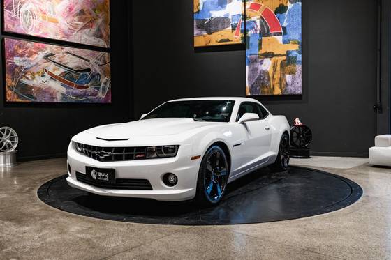 CHEVROLET CAMARO 6.2 SS COUPÉ V8 GASOLINA 2P AUTOMÁTICO